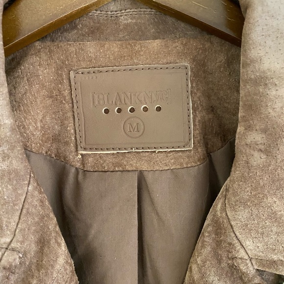 Blank NYC Suede Moto Jacket - Picture 2 of 5
